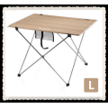 High quality aluminum bracket folding dining table for sale